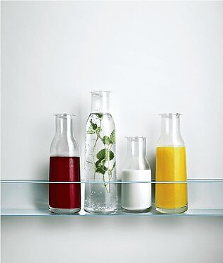 Minima 47.3 Oz Bottle with Lid - Clear