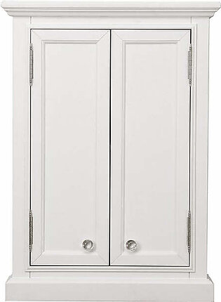 Derby Wall Cabinet in White