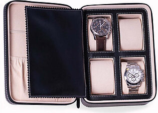 Drake Leather Travel Watch Case