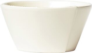 Lastra Stacking Cereal Bowl - Linen