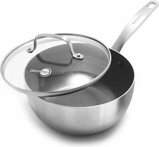 Chatham Stainless Steel 2.5-Quart Chef's Pan with Lid