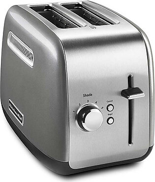 2-Slice Toaster with Manual Lift Lever