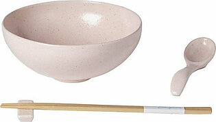 Pacifica Ramen Bowl Set - Marshmallow