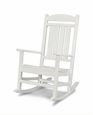Presidential Rocking Chair - White