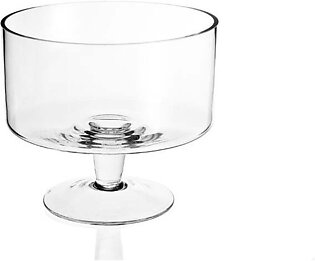 Lexington Mouth-Blown Glass 9" Trifle Bowl