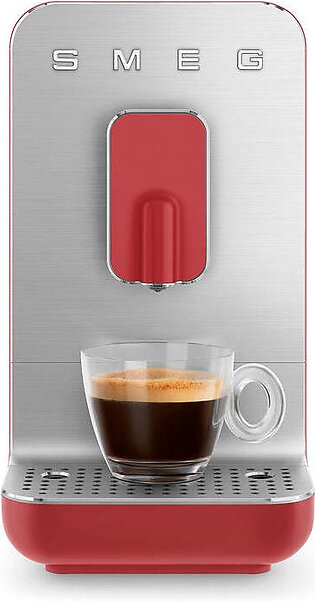 Fully Automatic Coffee & Espresso Machine - Red
