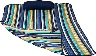 Durable Outdoor Quilted Polyester Hammock Pad and Pillow Only - Lake View