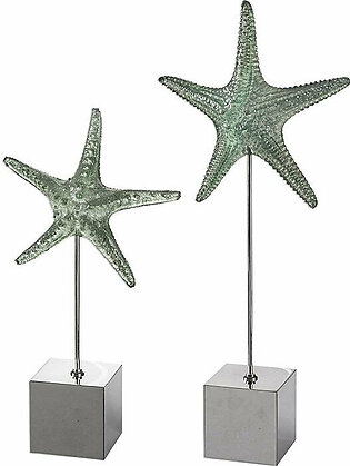 Starfish Sculpture Set of 2