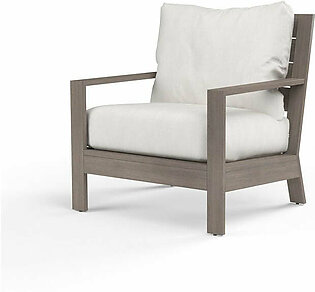 Laguna Club Chair with Cushions - Canvas Flax