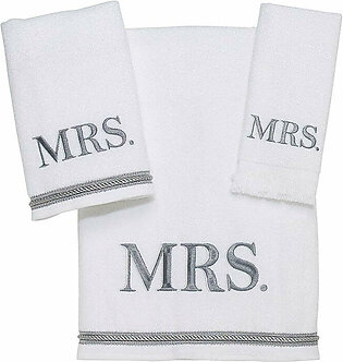 Mrs. Bath Towel