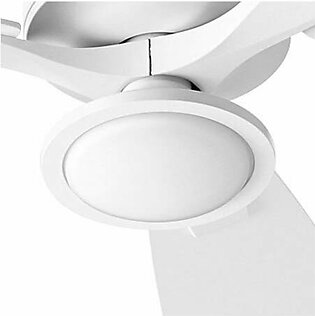 Juno Single-Light 18-Watt LED Ceiling Fan Light Kit - White