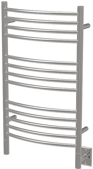 Jeeves C 13-Bar Curved Stainless Steel Towel Warmer