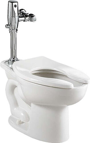 Madera FloWise EverClean 15"H Floor-Mount Elongated Toilet with DC Flushometer 1.1 GPF