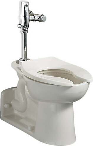 Priolo FloWise 15"H Floor-Mount Elongated Toilet Bowl with Slotted Rim/Top Spud