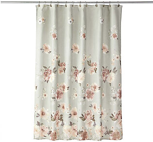 Holland Floral Shower Curtain in Sage