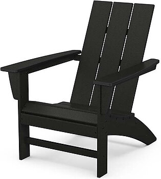Modern Adirondack Chair - Black