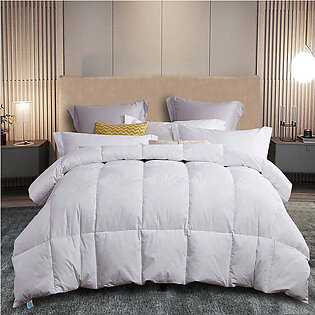 Martha Stewart 100% Cotton Feather and Down All-Season Full/Queen Comforter