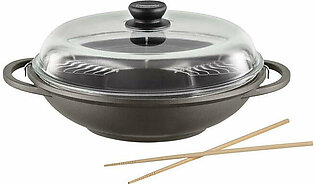 Tradition 13.5"/5.25-Quart Wok with Lid
