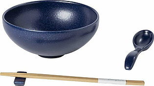 Pacifica Ramen Bowl Set - Blueberry