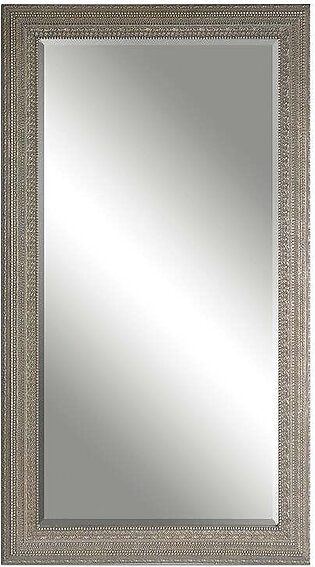 Malika Antique Silver Mirror
