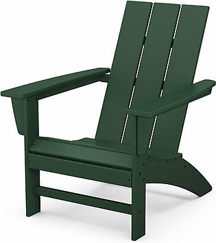 Modern Adirondack Chair - Green
