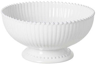 Pearl 177 Oz Footed Centerpiece Bowl