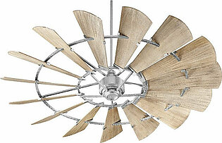 Windmill 72" Fifteen-Blade Ceiling Fan