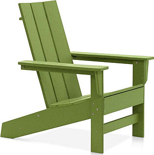 Aria Adirondack Chair - Lime Green