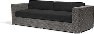 Emerald II Sofa with Cushions - Spectrum Carbon