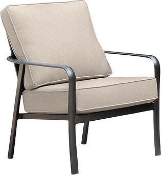 Cortino Commercial Club Chair with Plush Sunbrella Cushions