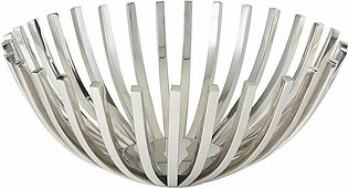 Beam Stainless Steel Large 13.5" Round Basket