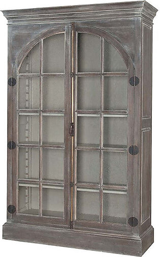 Manor Arched Door Display Cabinet