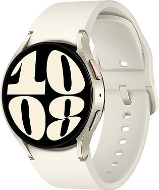 Samsung Galaxy Watch 6 40mm Aluminum Smartwatch w/ Fitness Tracker, Heart Monitor, BIA Sensor, Advanced Sleep Coaching, Bluetooth – Gold