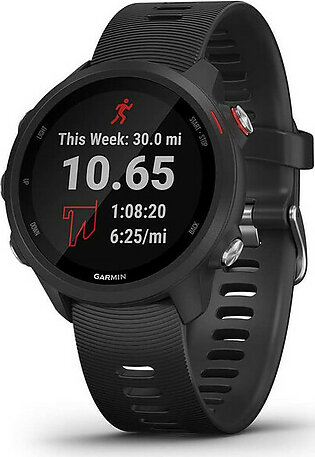 Garmin Forerunner 245 Music GPS Running Watch - Black
