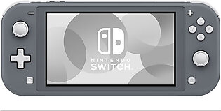 Nintendo Switch Lite Console, Lightweight and Compact Design Hand-held Gaming Console Japan Version - Gray