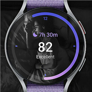 Samsung Galaxy Watch 6 40mm Aluminum Smartwatch w/ Fitness Tracker, Heart Monitor, BIA Sensor, Advanced Sleep Coaching, Bluetooth – Graphite