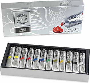 Winsor & Newton Professional Acrylics are unsurpassed in this regard. This becomes evident when you apply these colors straight from tube to canvas, a...