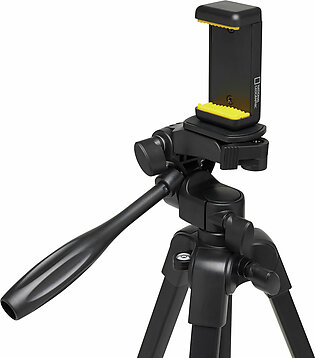 Keep your camera or phone steady while you shoot photo and video with National Geographic Photo Tripods. The tripods feature a three-way head, a quick...