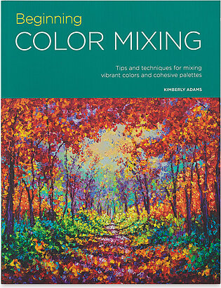A concept- and technique-driven approach to color mixing for aspiring, beginning, or intermediate artists. Author — Kimberly Adams.