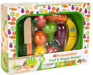 Pretendables Fruit & Veggie Basket Set