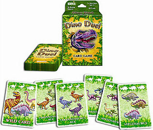 Dino Duel Card Game