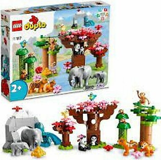 LEGO® DUPLO® Wild Animals of Asia Animal Toy Set