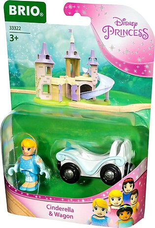Cinderella & Wagon Disney Princess