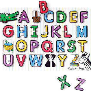 See-Inside Alphabet