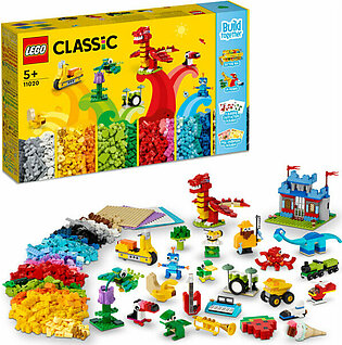 LEGO® Classic Build Together Brick Building Set