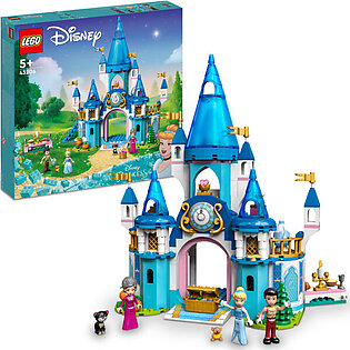 LEGO® Disney Cinderella & Prince Charming’s Castle Set