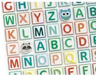 Stickers Alphabet