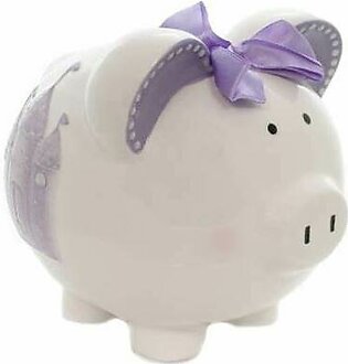 Lavendar Fairytale Piggy Bank