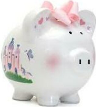 Princess Castle Piggy Bank