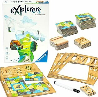 Explorers Board Game